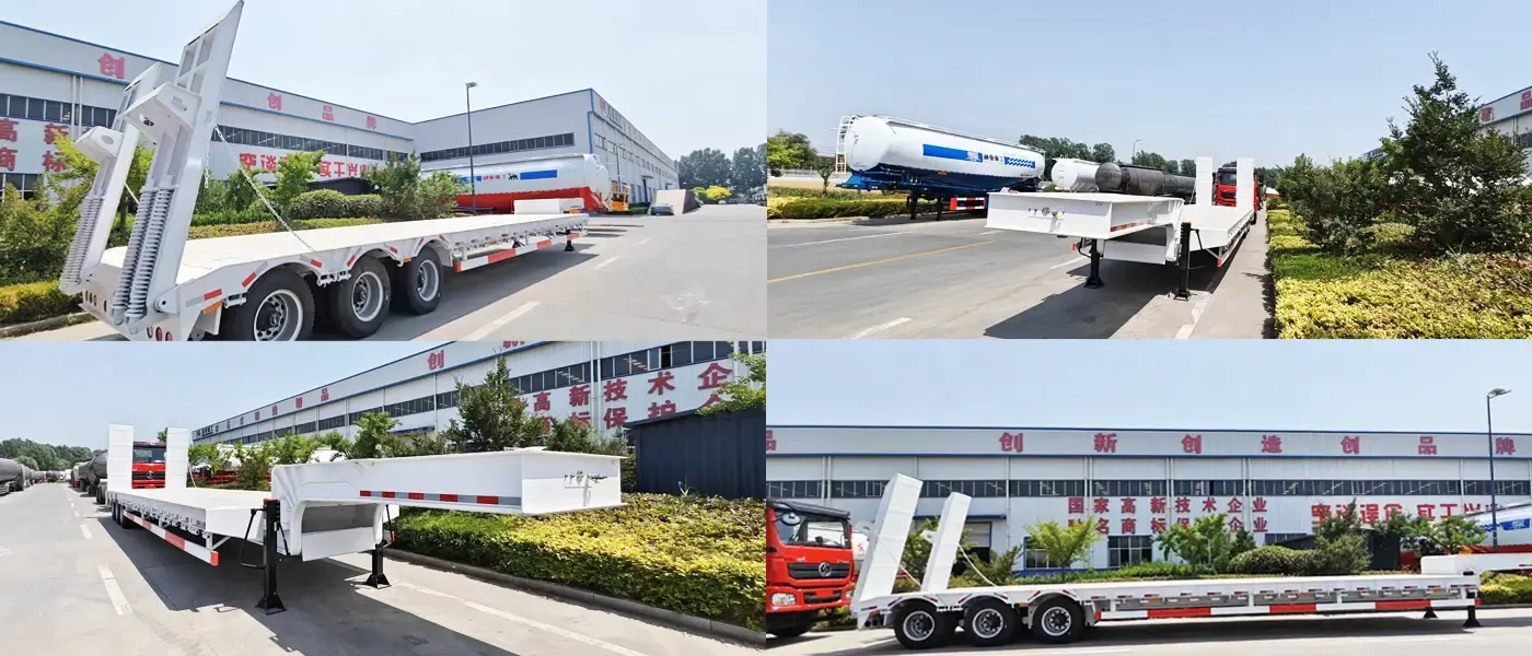 low-bed semi-trailers