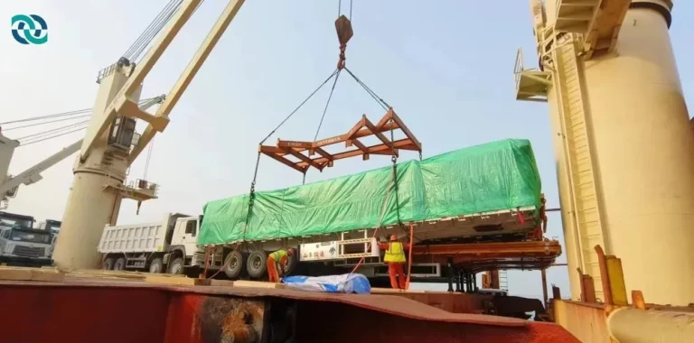 Yarı römorkumuz Zimbabwe'ye gidiyor!