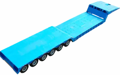 Machinery & Equipment Transport Semi Trailer
