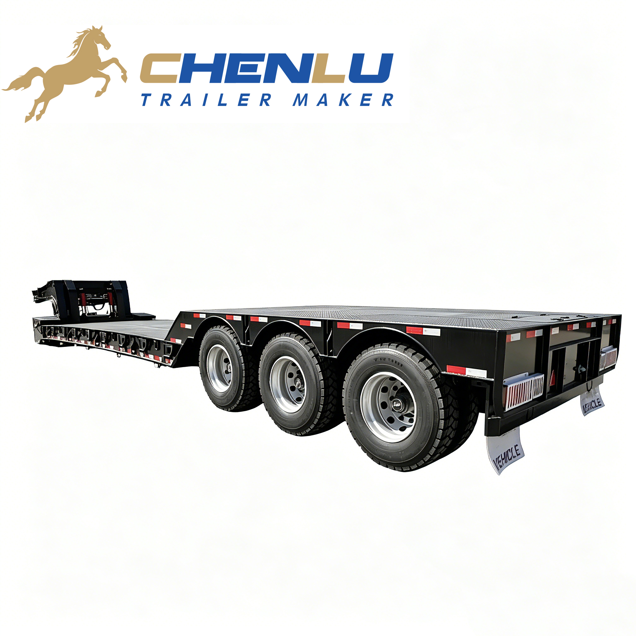 60 Tonluk Lowbed Yarı Römork