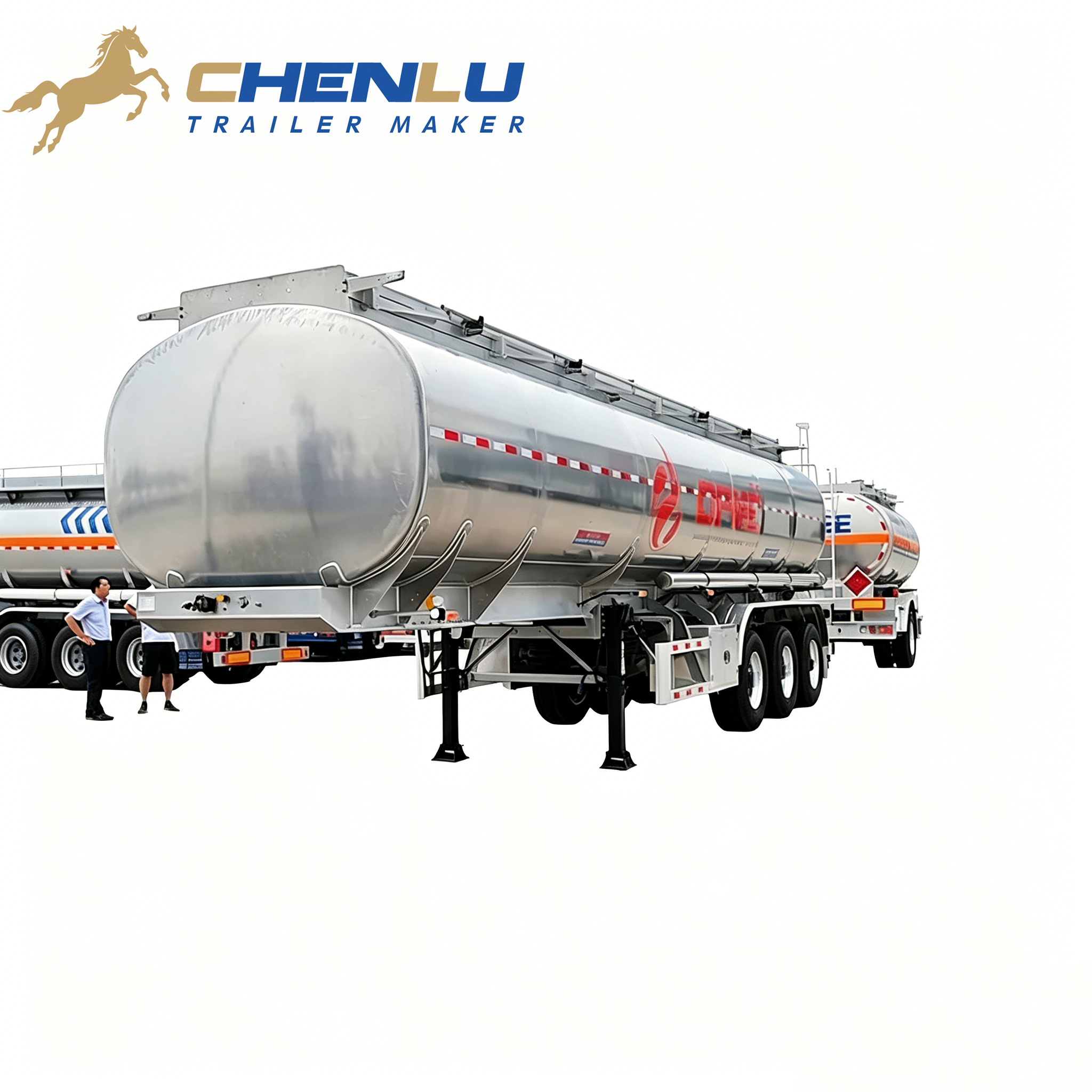 40000 Litre alüminyum tanker treyler