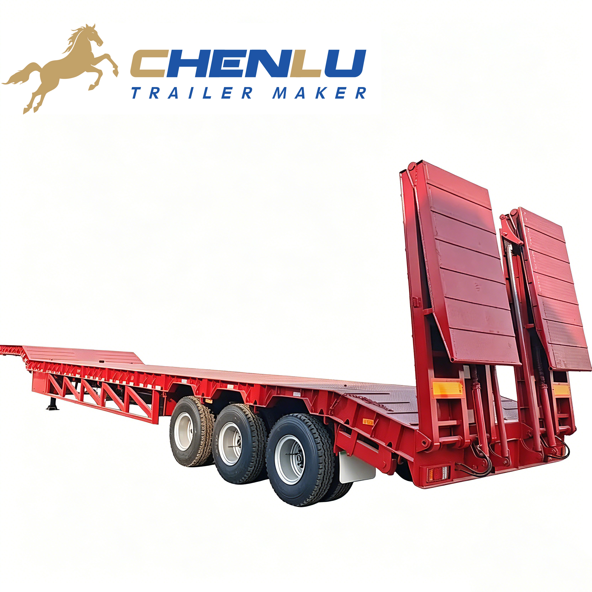Hidrolik Merdivenli Lowbed Treyler
