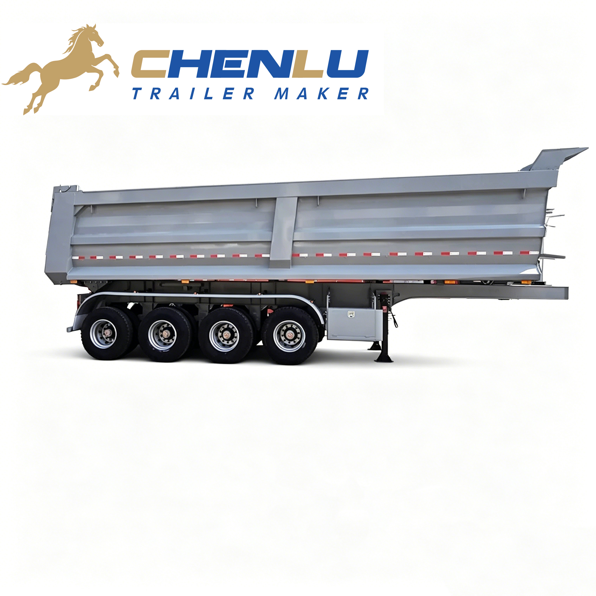 80 Ton Damperli yarı römork