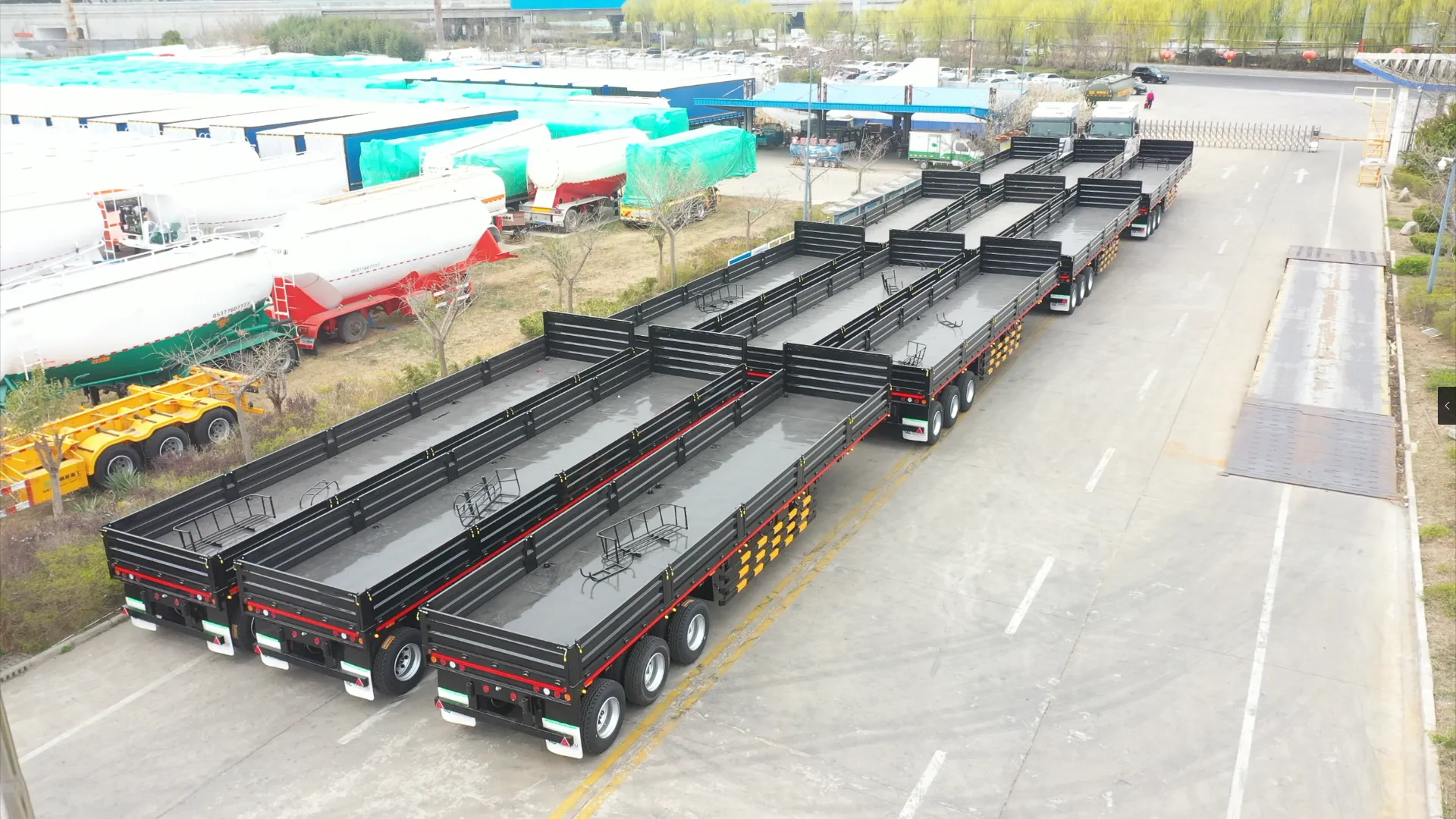 Küresel Lojistik için Güvenilir Taşıma Çözümleri