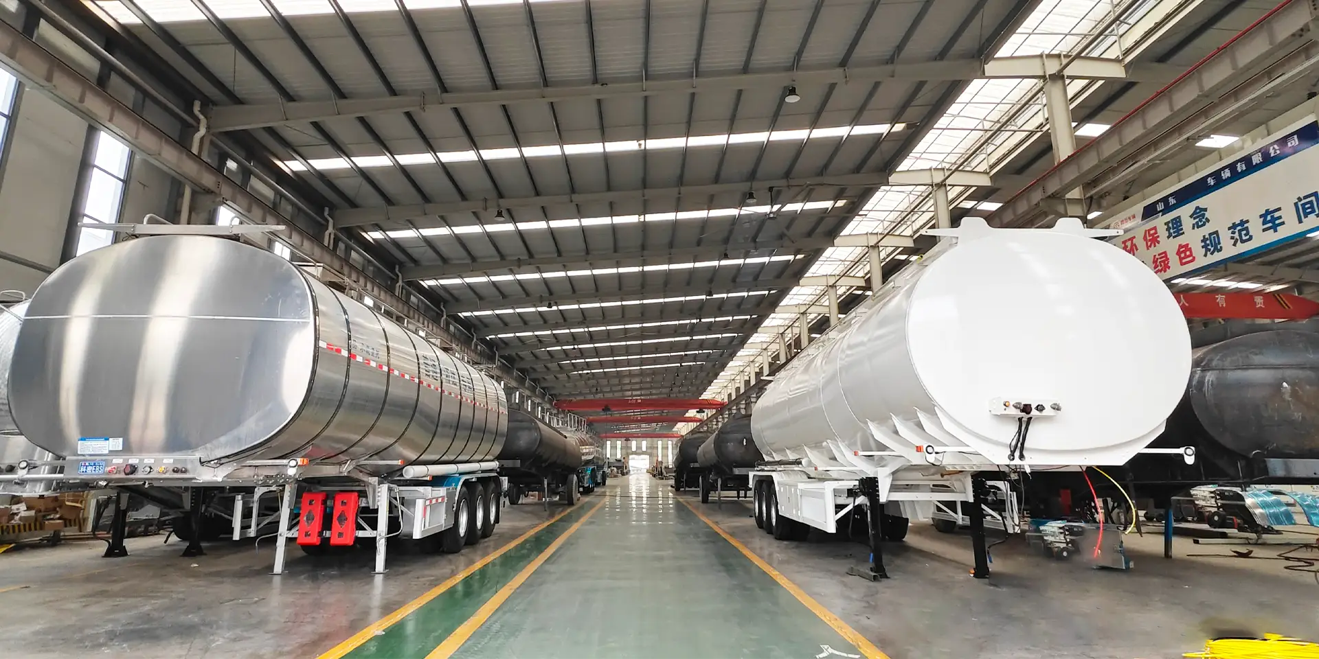 Liquid & Powder Transport Trailers Manufacturer from China | CHENLU