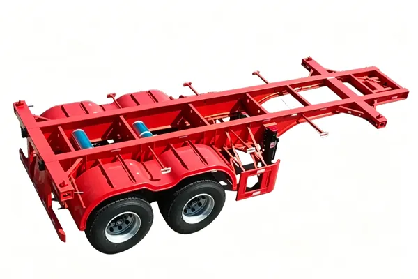What Is a Skeletal Trailer? Skeleton Trailer, Container Chassis, and Skeleton or Skeletal Trailer Explained