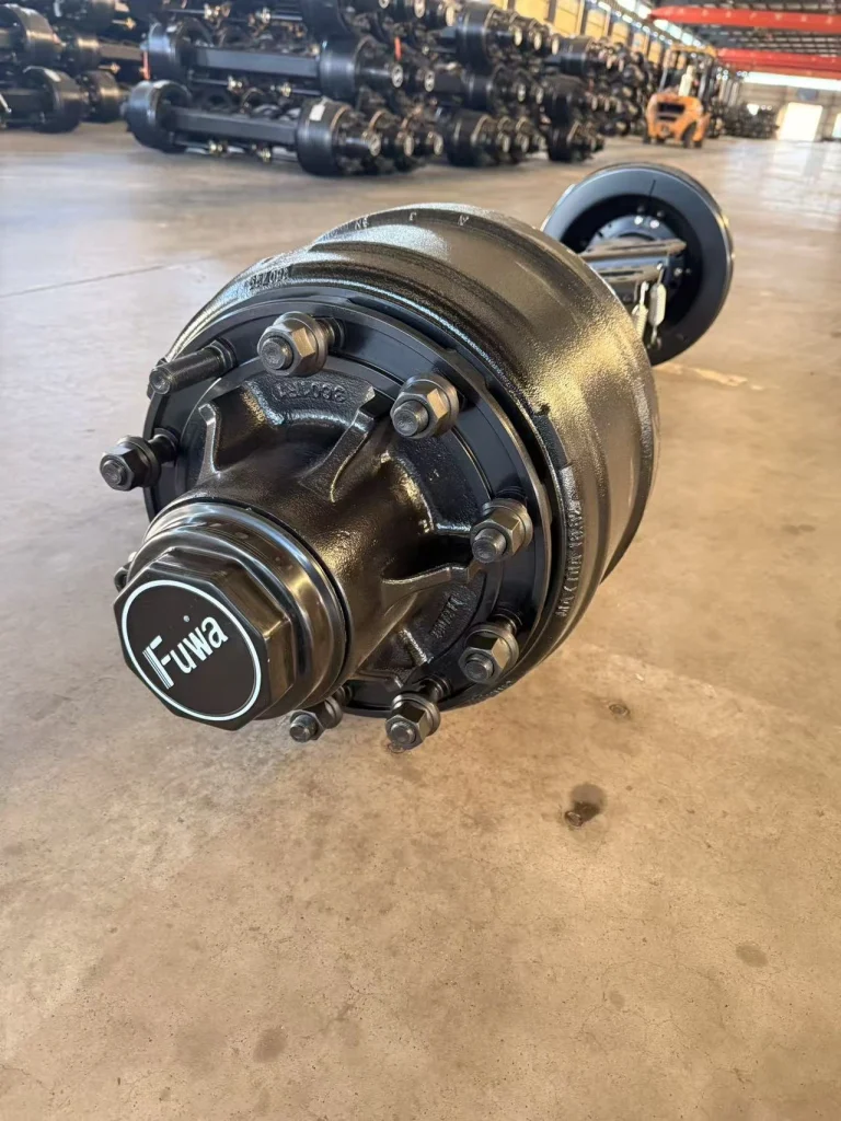 FUWA trailer axle